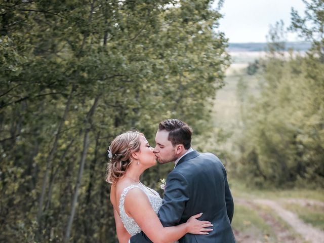 Riley and Lisa&apos;s wedding in Ponoka, Alberta 49