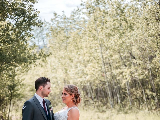 Riley and Lisa&apos;s wedding in Ponoka, Alberta 56
