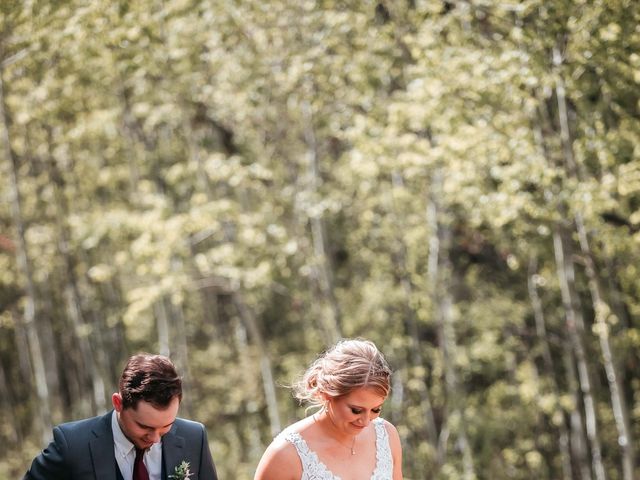 Riley and Lisa&apos;s wedding in Ponoka, Alberta 57