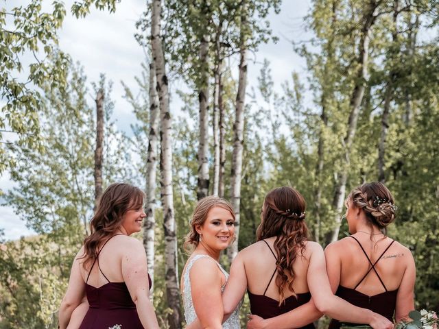 Riley and Lisa&apos;s wedding in Ponoka, Alberta 58