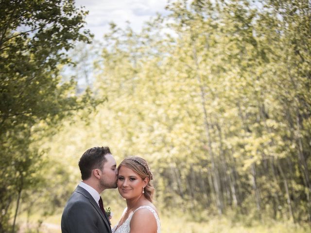 Riley and Lisa&apos;s wedding in Ponoka, Alberta 61