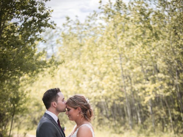 Riley and Lisa&apos;s wedding in Ponoka, Alberta 62