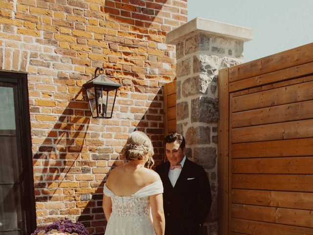 Alex and Sara&apos;s wedding in Elora, Ontario 23