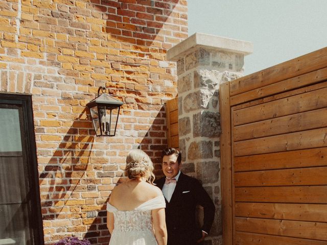 Alex and Sara&apos;s wedding in Elora, Ontario 24