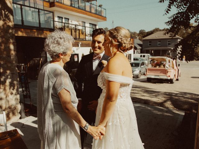 Alex and Sara&apos;s wedding in Elora, Ontario 63