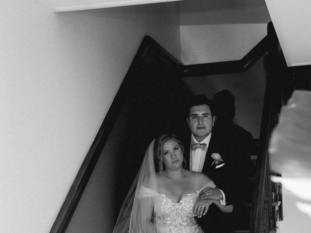 Alex and Sara&apos;s wedding in Elora, Ontario 91