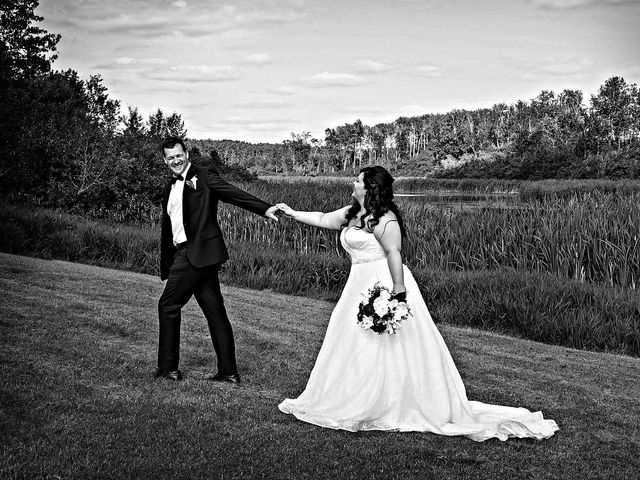 Frank and Renay&apos;s wedding in Roblin, Manitoba 1