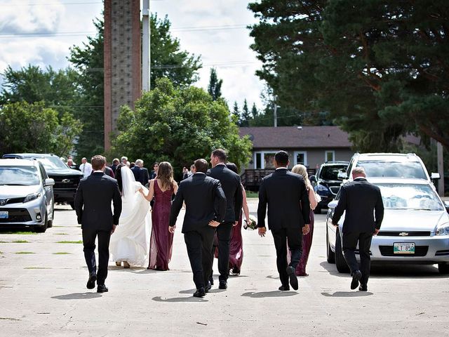Frank and Renay&apos;s wedding in Roblin, Manitoba 43