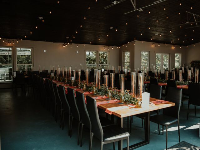 Yari and Nicole's wedding in Hope, British Columbia 3