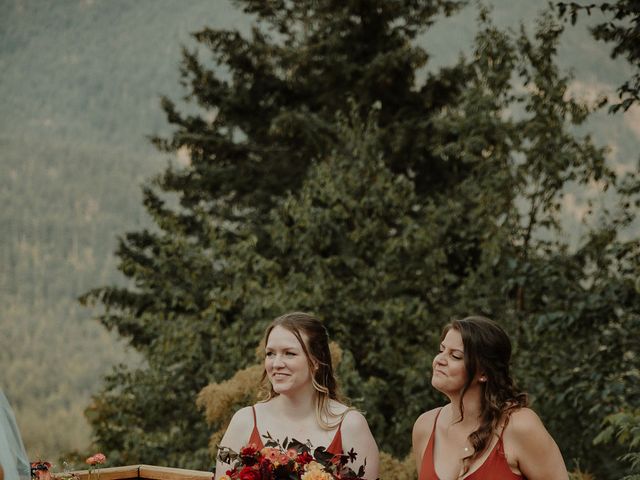 Yari and Nicole's wedding in Hope, British Columbia 2
