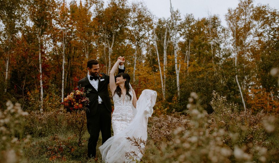 Steven and Alanna 's wedding in Sudbury, Ontario