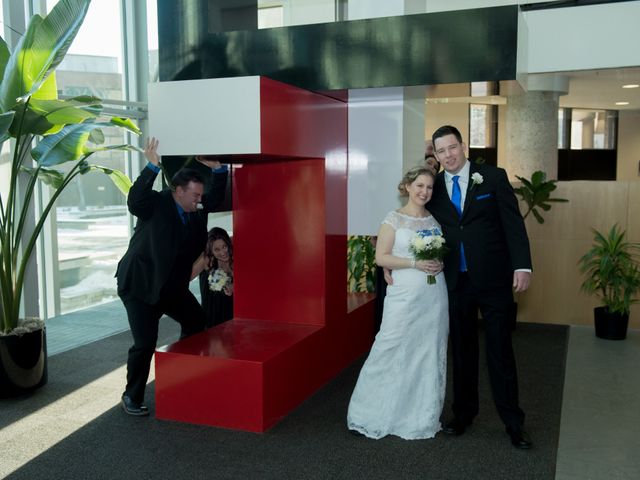 Chris and Dawn&apos;s wedding in Winnipeg, Manitoba 12