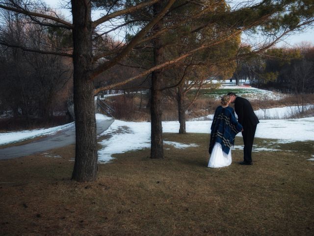 Chris and Dawn&apos;s wedding in Winnipeg, Manitoba 65