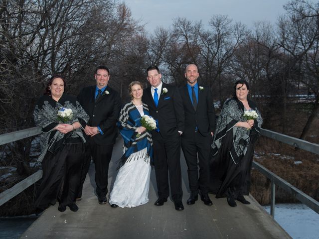 Chris and Dawn&apos;s wedding in Winnipeg, Manitoba 79
