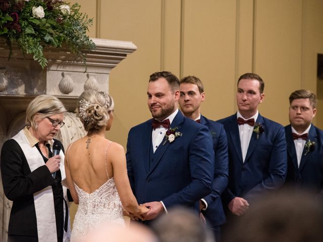 Tyler and Ashley&apos;s wedding in Kitchener, Ontario 131