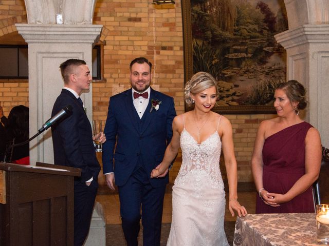 Tyler and Ashley&apos;s wedding in Kitchener, Ontario 151