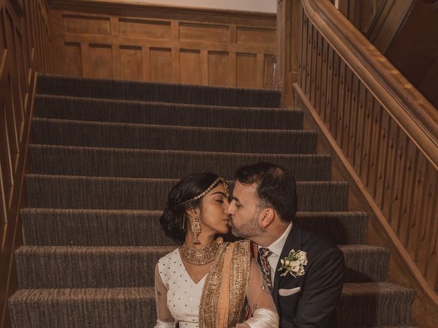 Ali and Ibtissam&apos;s wedding in Scarborough, Ontario 2