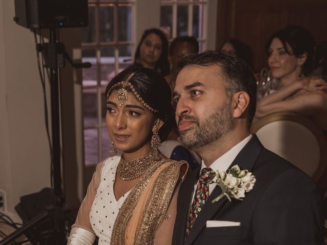 Ali and Ibtissam&apos;s wedding in Scarborough, Ontario 112