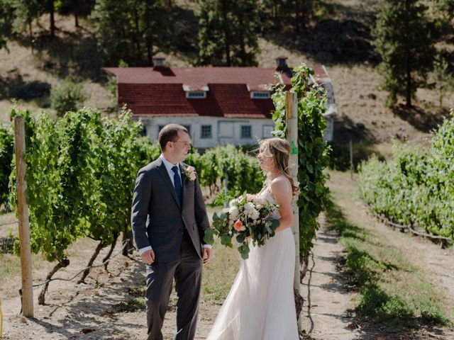 Andrew and Lindsay&apos;s wedding in Okanagan Falls, British Columbia 5