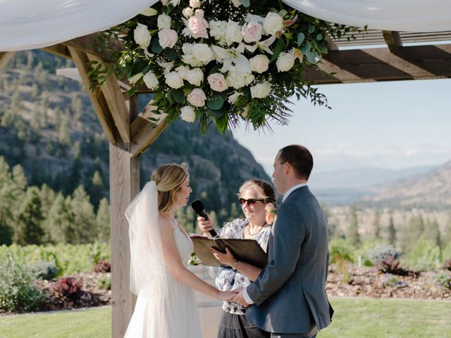 Andrew and Lindsay&apos;s wedding in Okanagan Falls, British Columbia 38