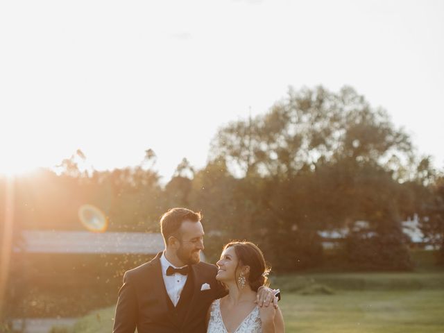 Braden and Natalie&apos;s wedding in Stratford, Ontario 1