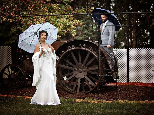 Rainy Day Wedding and Pamela &amp; Curtis&apos;s wedding in Grenfell, Saskatchewan 37