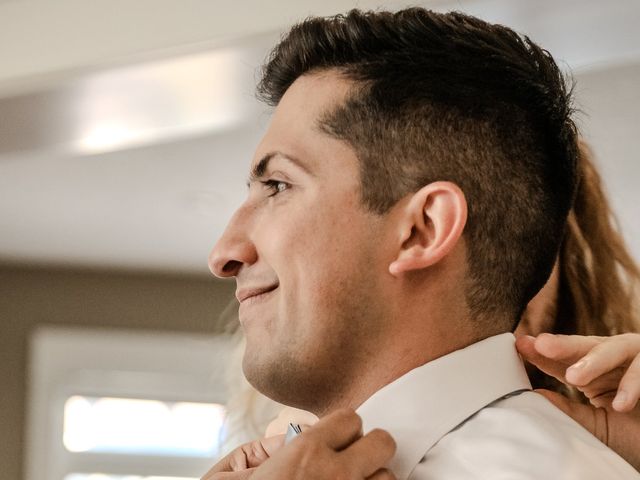 Marissa and Matt's wedding in Calgary, Alberta 3