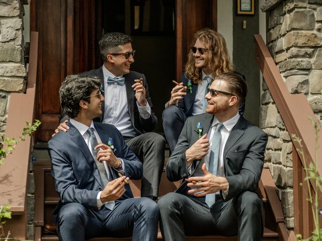 Marissa and Matt's wedding in Calgary, Alberta 2