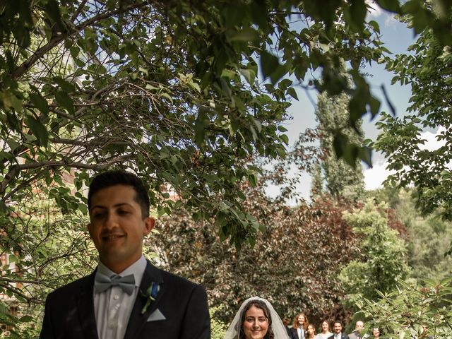 Marissa and Matt's wedding in Calgary, Alberta 4