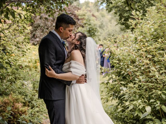 Marissa and Matt's wedding in Calgary, Alberta 6