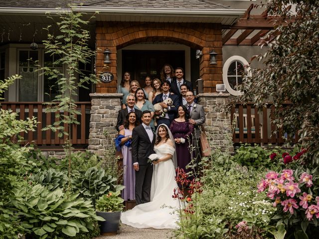 Marissa and Matt's wedding in Calgary, Alberta 7