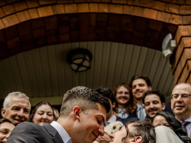 Marissa and Matt's wedding in Calgary, Alberta 8
