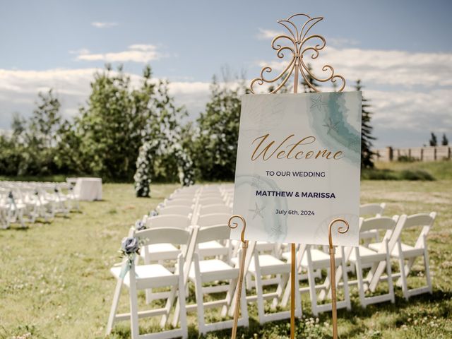 Marissa and Matt's wedding in Calgary, Alberta 9