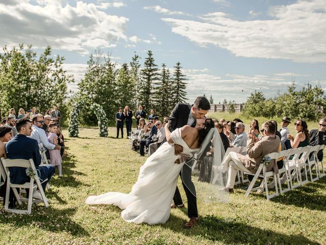 Marissa and Matt's wedding in Calgary, Alberta 10