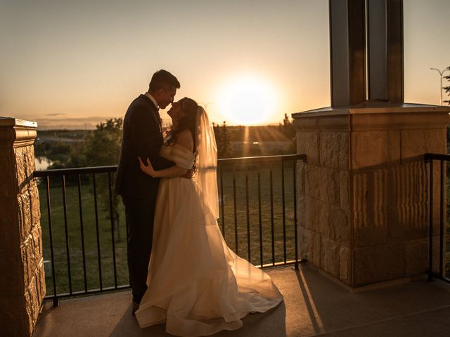 Marissa and Matt's wedding in Calgary, Alberta 12