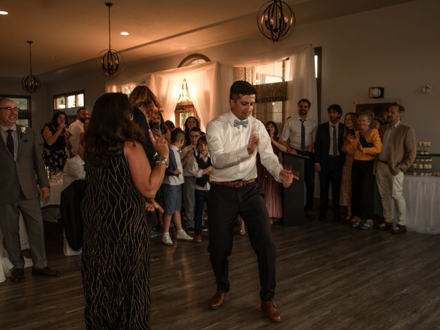 Marissa and Matt's wedding in Calgary, Alberta 22