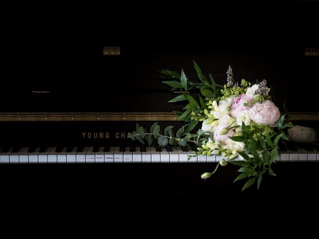 Bandry and Adrien&apos;s wedding in Dorval, Quebec 1