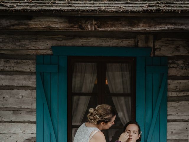 Alex and Caroline&apos;s wedding in Rigaud, Quebec 7