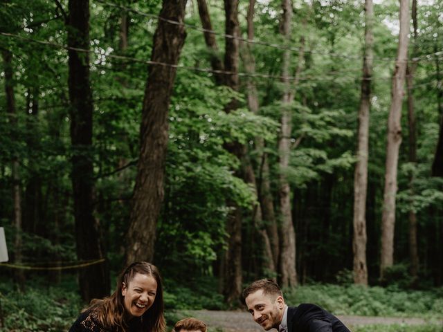 Alex and Caroline&apos;s wedding in Rigaud, Quebec 25