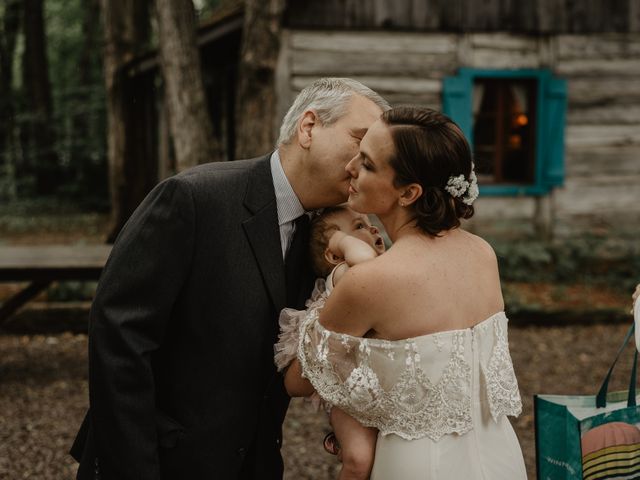 Alex and Caroline&apos;s wedding in Rigaud, Quebec 34