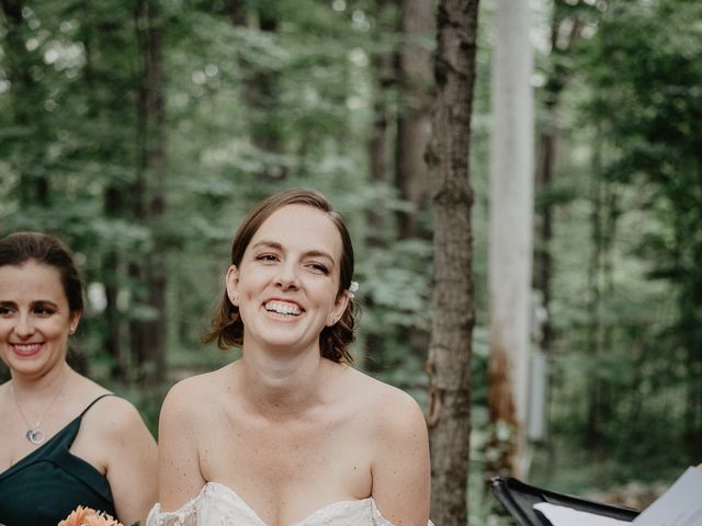 Alex and Caroline&apos;s wedding in Rigaud, Quebec 41