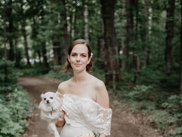 Alex and Caroline&apos;s wedding in Rigaud, Quebec 55