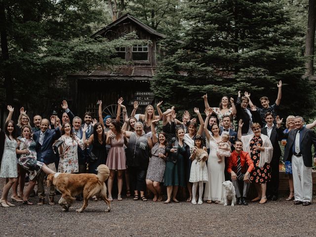 Alex and Caroline&apos;s wedding in Rigaud, Quebec 58