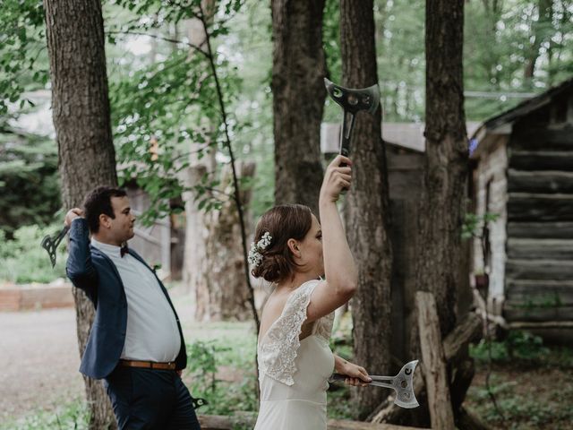 Alex and Caroline&apos;s wedding in Rigaud, Quebec 59