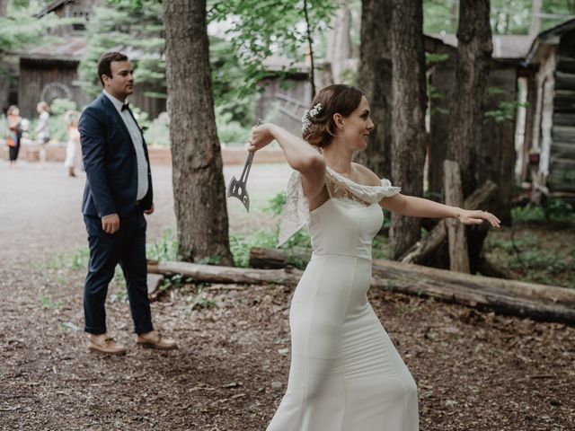 Alex and Caroline&apos;s wedding in Rigaud, Quebec 60