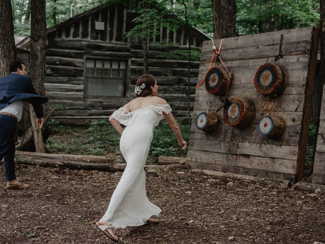 Alex and Caroline&apos;s wedding in Rigaud, Quebec 61