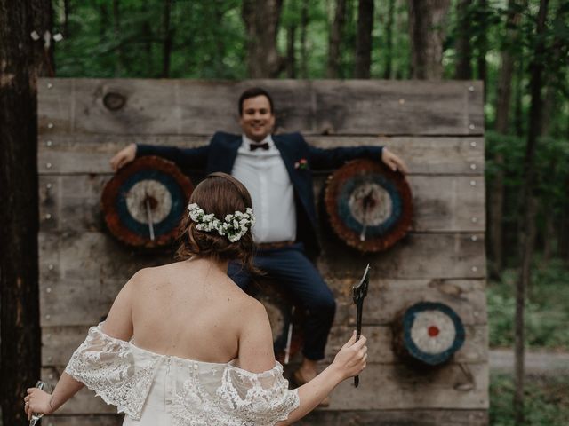 Alex and Caroline&apos;s wedding in Rigaud, Quebec 62