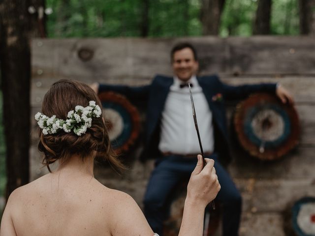 Alex and Caroline&apos;s wedding in Rigaud, Quebec 63