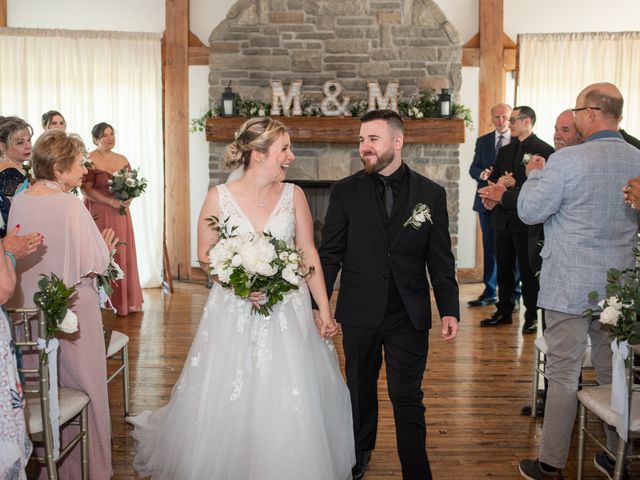 Mike and Mackenzie&apos;s wedding in Waterloo, Ontario 29