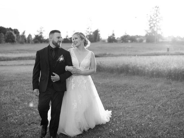 Mike and Mackenzie&apos;s wedding in Waterloo, Ontario 48